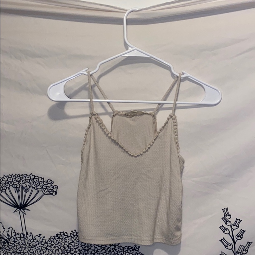 Size small cropped top from pacsun